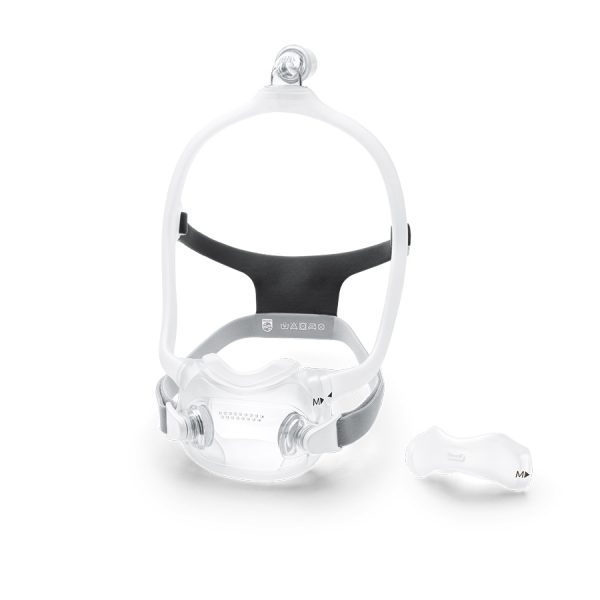 Masque CPAP Dreamwear complet Philips Respironics - Pro-médic clinique du sommeil