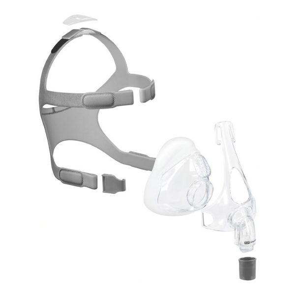 Masque facial CPAP Simplus (Fisher and Paykel) - vue explosée - Promédic senc Joliette