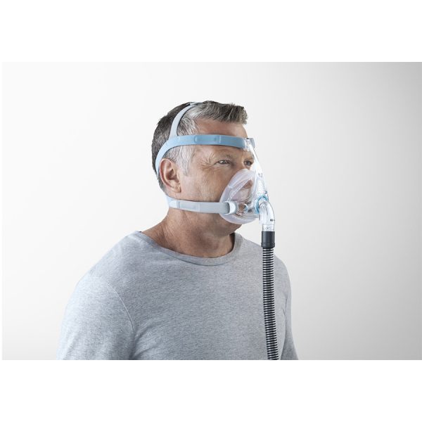 Masque facial CPAP Vitera (Fisher and Paykel) - de côté - Promédic senc Joliette