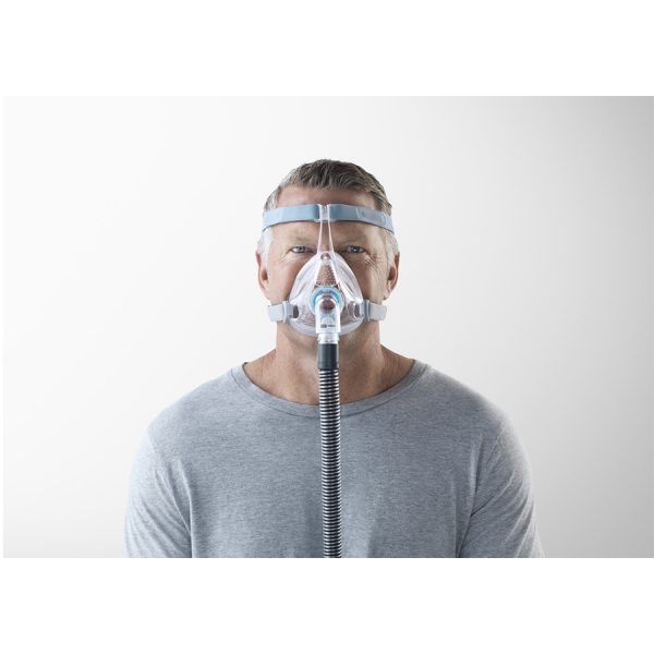 Masque facial CPAP Vitera (Fisher and Paykel) - homme face - Promédic senc Joliette