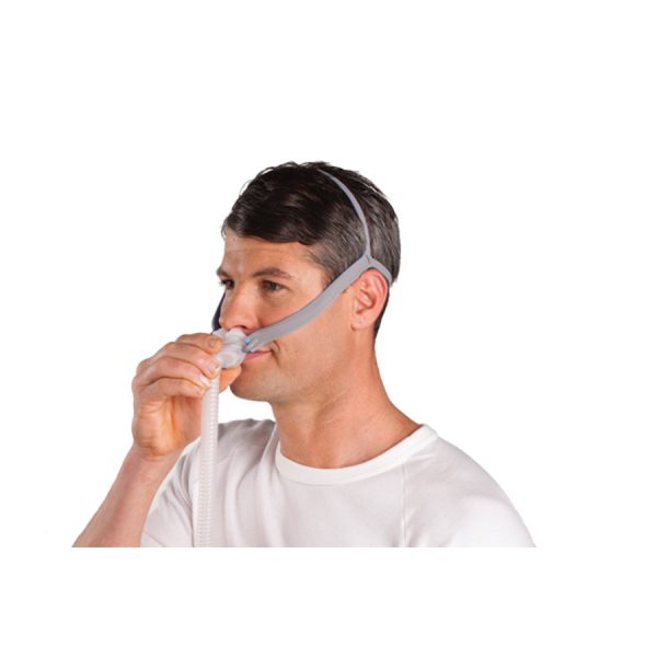 Masque narinaire AirFit P10 Resmed - clinique du sommeil - Promédic senc Joliette