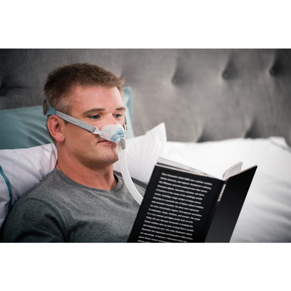 Masque narinaire CPAP Brevida (Fisher and Paykel) - Homme - Promédic senc Joliette