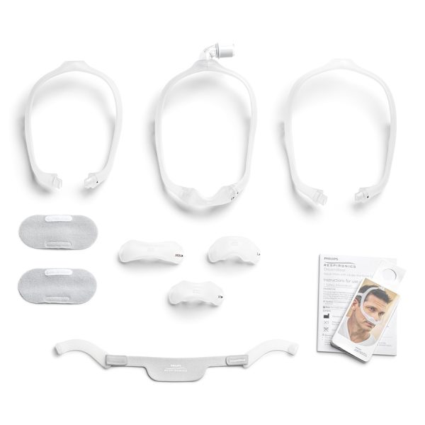 Masque nasal CPAP Dreamwear (Philips Respironics) - FitPack - clinique du sommeil