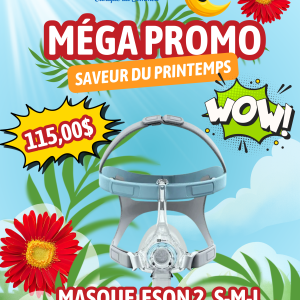 Masque nasal Eson2 (Fisher and Paykel)