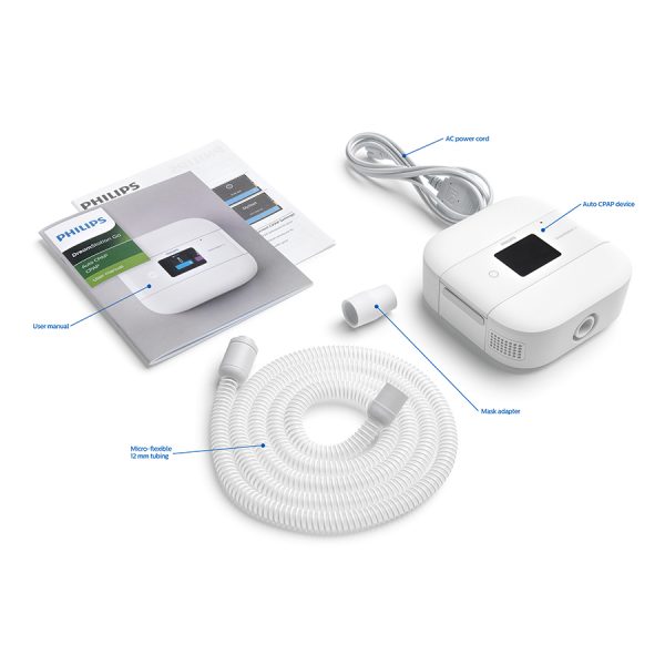 CPAP DreamStation GO Philips Respironics - Pro-médic senc clinique du sommeil