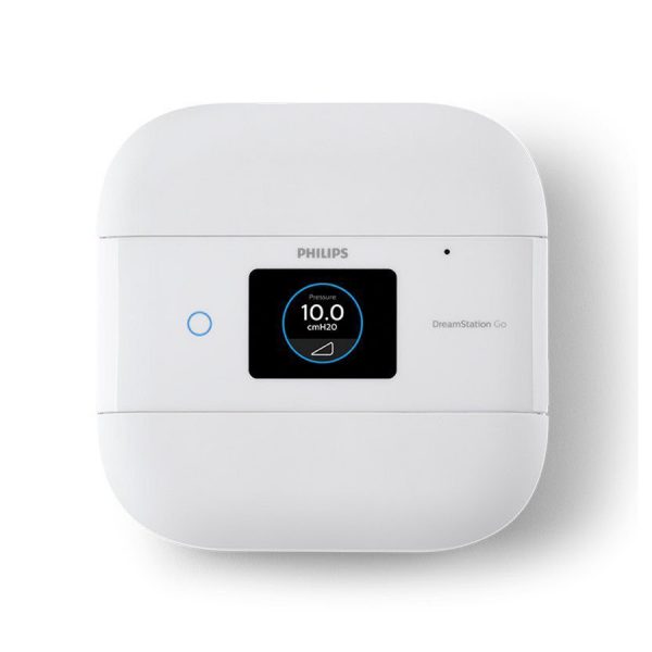 CPAP DreamStation GO Philips Respironics -appareil de transport - Pro-médic senc clinique du sommeil