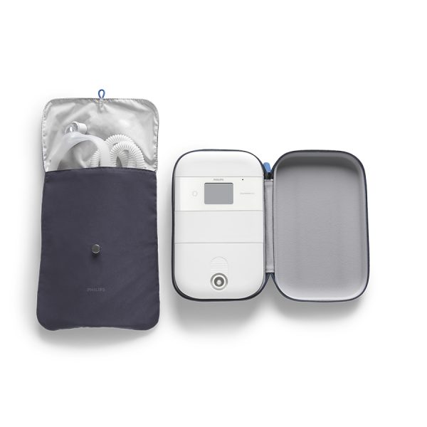 CPAP DreamStation GO Philips Respironics - sac de transport - Pro-médic senc clinique du sommeil