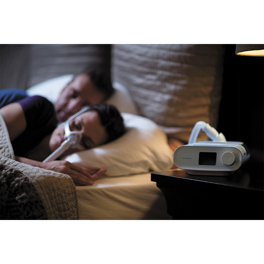 Philips Dreamstation BiPAP Pro avec humidificateur chauffant - SOLUTIONS  D'APNÉE DU SOMMEIL