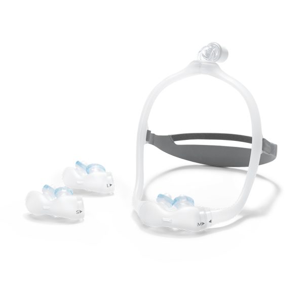 Masque CPAP Dreamwear narinaire Philips Respironics - Pro-médic clinique du sommeil