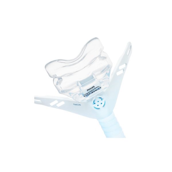 Masque CPAP narinaire Optilife Philips Respironics -apnée du sommeil - Pro-médic clinique du sommeil