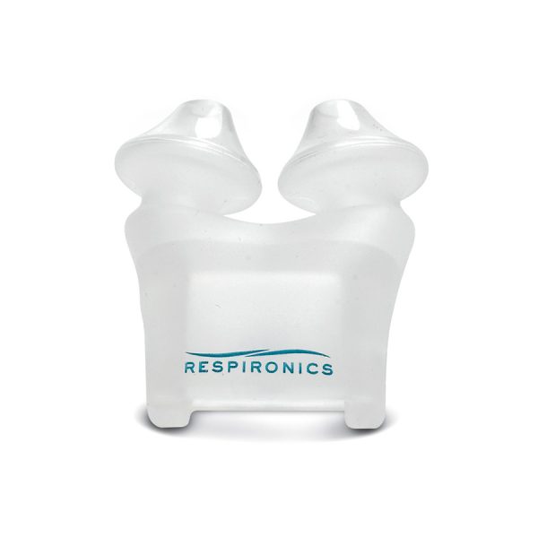 Masque CPAP narinaire Optilife Philips Respironics -coussins- Pro-médic clinique du sommeil