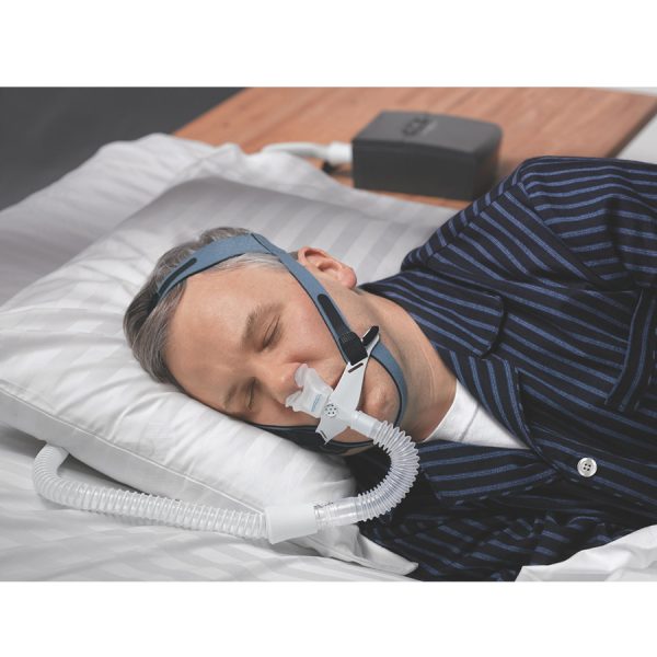 Masque CPAP narinaire Optilife Philips Respironics -homme -Pro-médic clinique du sommeil