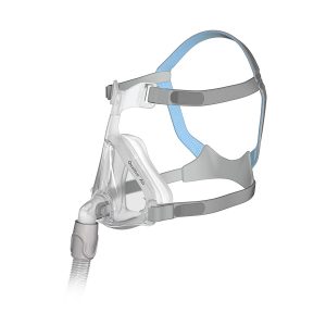 Masque facial CPAP Quattro Air Resmed - apnée sommeil - Promédic senc Joliette