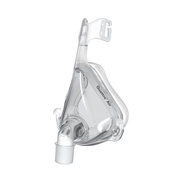 Masque facial CPAP Quattro Air Resmed -coussin d'air - Promédic senc Joliette