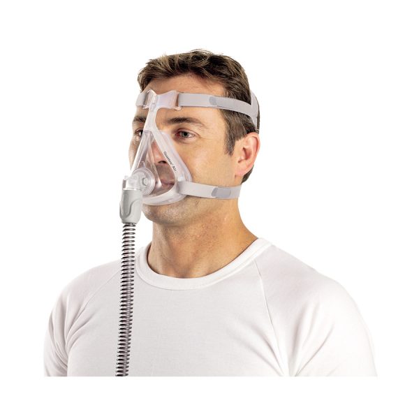 Masque facial CPAP Quattro Air Resmed - homme - Promédic senc Joliette