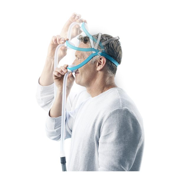 Masque nasal Evora Fisher and Paykel -mise en place facile - Pro-Médic senc Joliette