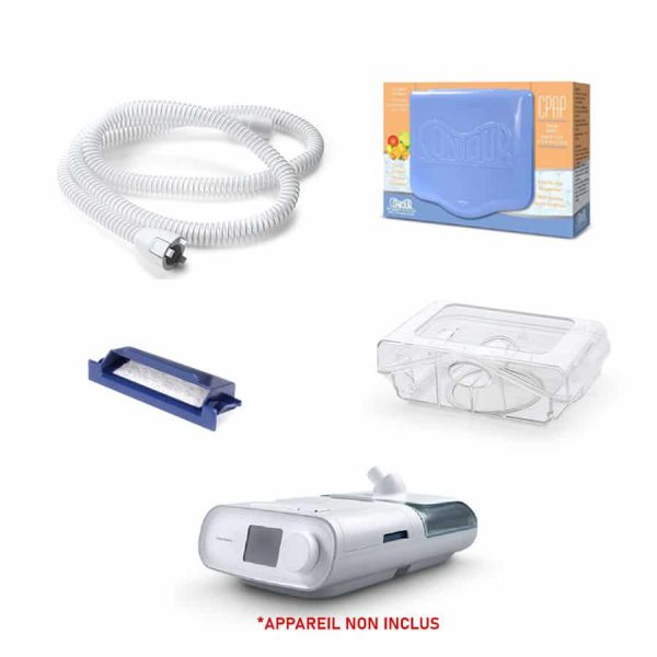 Kit CPAP Philips DreamStation - remplacement annuel - Pro-Médic INC. Clinique du sommeil Joliette