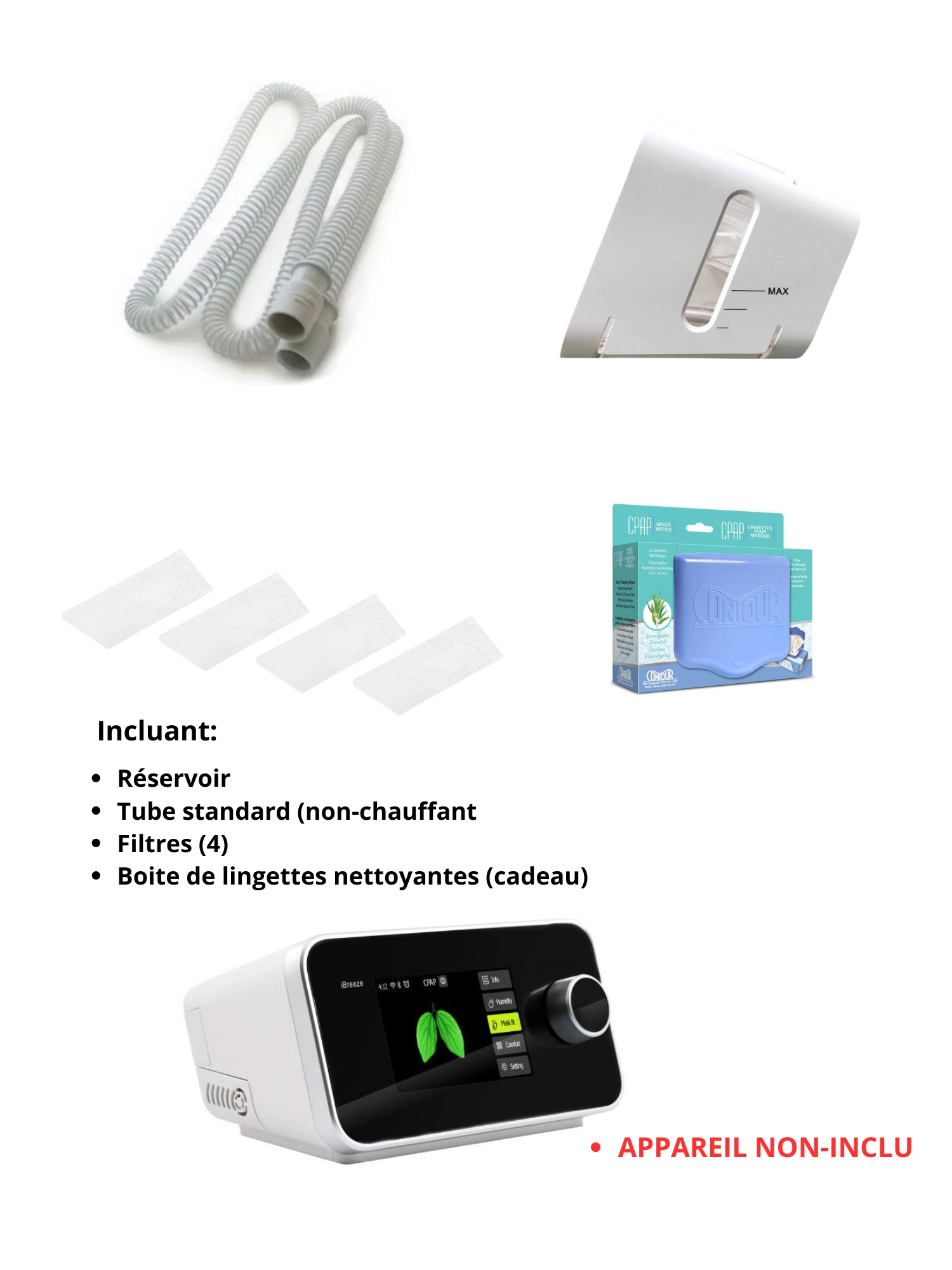 Ensemble annuel IBREEZE
